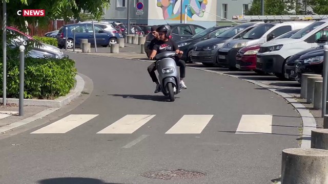 Grigny : les habitants excédés par les rodéos urbains