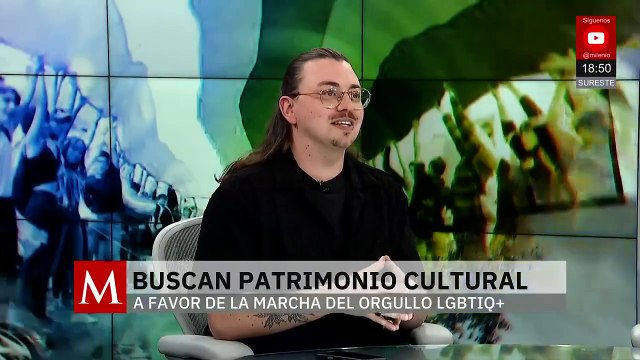 Marcha del Orgullo LGBT+ podría ser reconocida como patrimonio cultural en CdMx