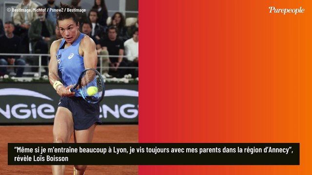 Loïs Boisson après Roland-Garros : sa vie dans la Venise des Alpes, elle n'habite pas seule et est très bien entourée