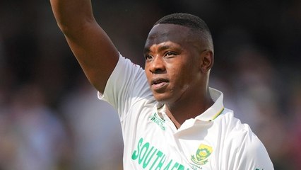 Not the start we wanted, but still a lot of cricket left to be played: Kagiso Rabada