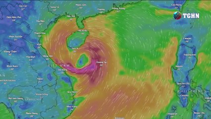 Cập Nhật Mới Nhất Bão Wutip 2025 - Mưa Lớn, Gió Giật Mạnh, Nguy Cơ Sạt Lở Đất (12/6)