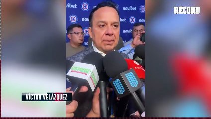 Víctor Velázquez sobre la llegada de Larcamón a Cruz Azul: ‘Queremos un equipo protagonista’