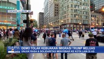 Situasi Aksi Tolak Kebijakan Imigrasi Trump Menyebar di Sejumlah Kota di AS, dari LA ke Chicago!