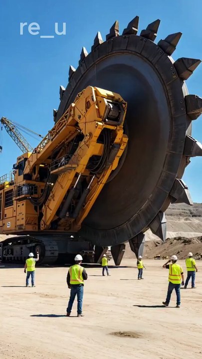 giant mining equipment