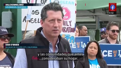 La detención de migrantes en redadas enciende protestas en varias ciudades de EU