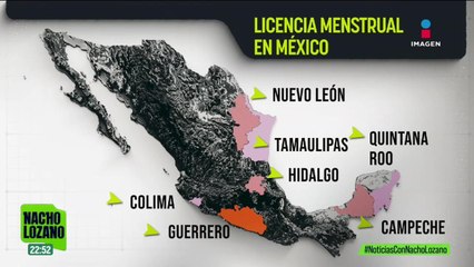 Guerrero se suma a los estados con licencia menstrual pagada