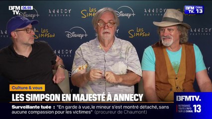 Matt Groening et les Simpson honorés au Festival du film d'animation d'Annecy