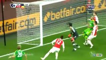 Arsenal 3-1 Sunderland - Goals and Highlights (5/12/2015) | K+PC HD