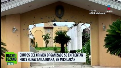 Violento enfrentamiento en La Ruana deja casas y vehículos dañados