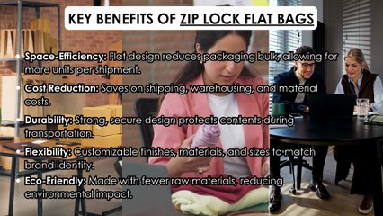 REVOLUTIONIZING PACKAGING LOGISTICS: THE ZIP LOCK FLAT ADVANTAGE