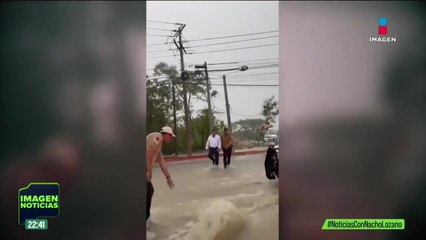 Se registran intensas lluvias en Chiapas y Jalisco