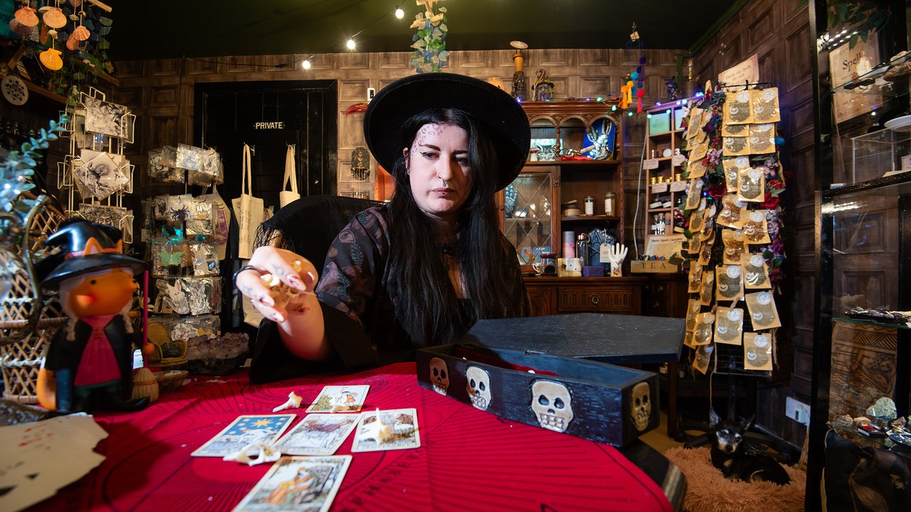 Meet the Resident Witch inside a St Annes Coven