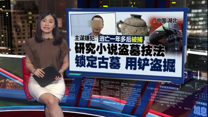 湖北嫌犯模仿盗墓小说，盗走春秋古墓2700年青铜器被捕🚨