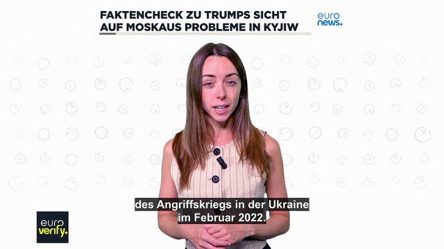 Faktencheck zu Trumps Aussage: Warum Russland zu Beginn des Ukraine-Kriegs in Kyjiw gescheitert ist