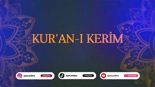 Kafirun Suresi Dinle Yasser al Dosari – Arapça Okunuşu, Yazılışı ve Türkçe Meali