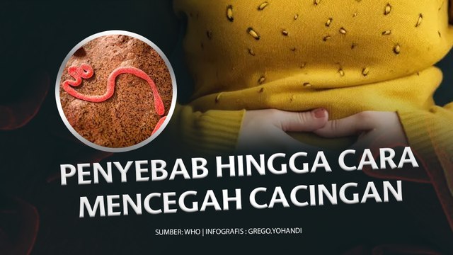 Balita Meninggal akibat Cacingan, Ini Penyebab Hingga Cara Mencegah Penyakit tersebut