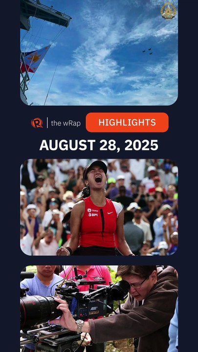 Today's headlines: Navy drills, Alex Eala, Mike de Leon | The wRap | August 28, 2025