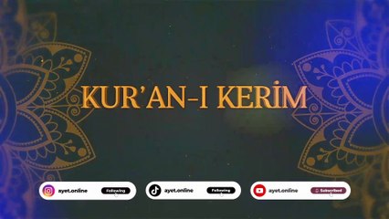 Tekasür Suresi Dinle Yasser al Dosari – Arapça Okunuşu, Yazılışı ve Türkçe Meali