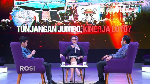 Gaji dan Tunjangan DPR Ratusan Juta, Pejabat Tak Terdampak Efisiensi? | ROSI