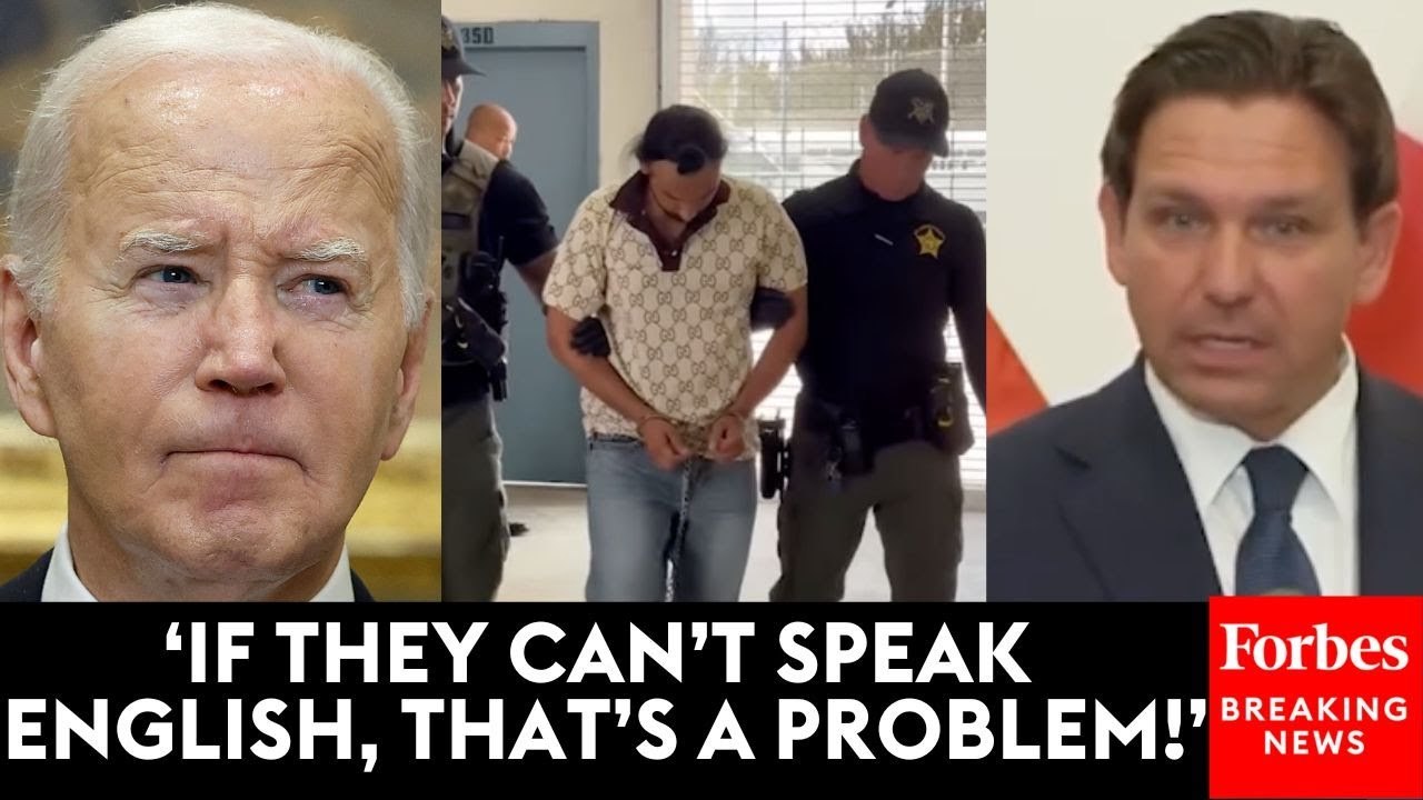 'Biden Gave Him A Work Permit!': DeSantis Accuses Biden Of Aiding Illegal Immigrant Truck Driver