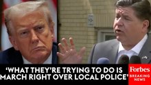 'They Don't Seem To Want To Communicate': Pritzker Skewers Trump Over Nat Guard Deployment Threats