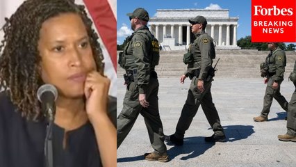 Reporter Asks D.C. Mayor Muriel Bowser: Do You Know 'How Much This Federal Surge Is Costing?'