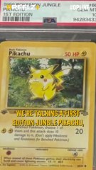 Masked Thief Steals Up to $30K in Pokémon Cards—In Just 75 Seconds