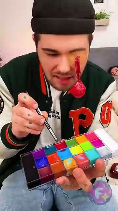 Missing Eyeball Prank 👁️😱 #prank #funny #scary