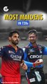 The king of maidens in T20 cricket 👑