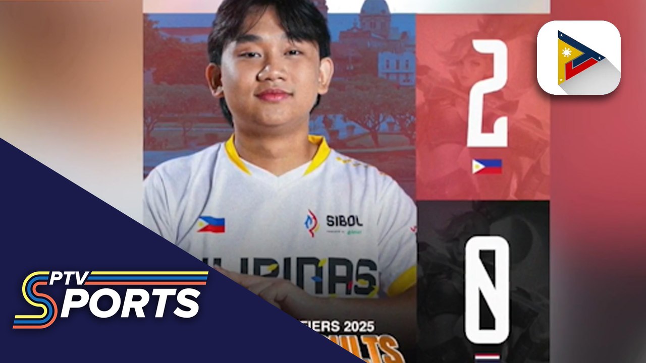 Sibol Mlbb Men, nagdomina sa IESF 2025