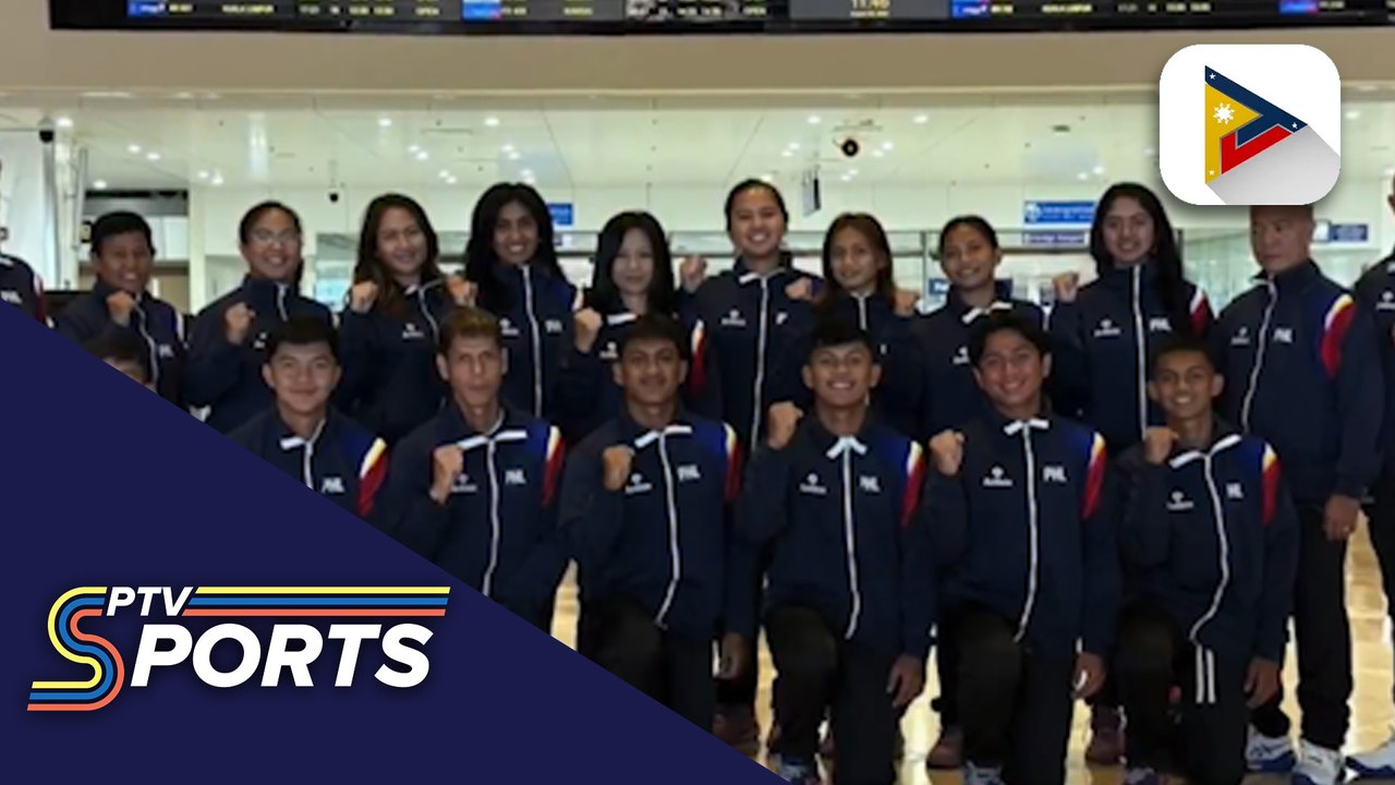 PH Soft Tennis Team, handa na sa Asian Championships