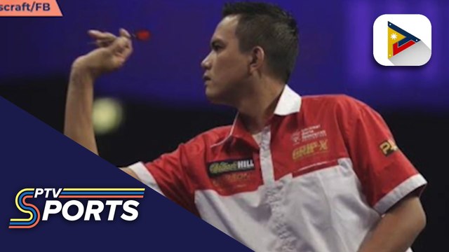 Veteran Pinoy Darter Christian Perez, kampeon sa Malaysia Open Darts Championships