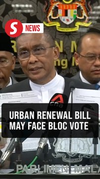 Opposition to call for bloc vote if Urban Renewal Bill tabled in Parliament