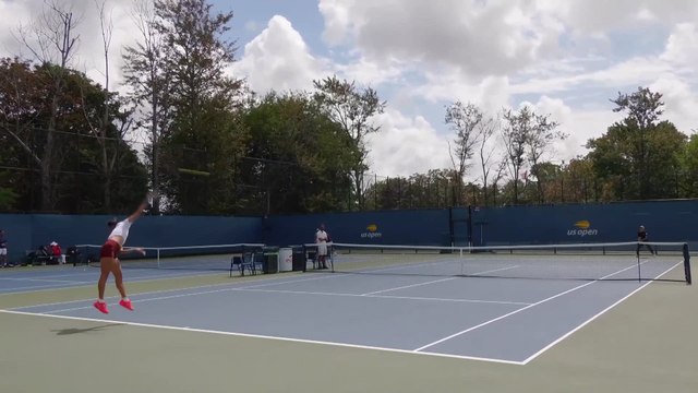 Así se vive el US Open desde dentro de sus instalaciones en Nueva York