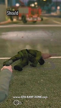 GTA6 - Advanced Jumping or even Parkour? - GTA Rant Zone #gta6