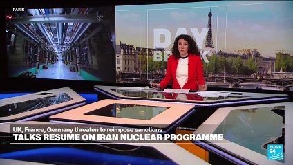 Iran says negotiating with 'all our might' to prevent sanctions snapback