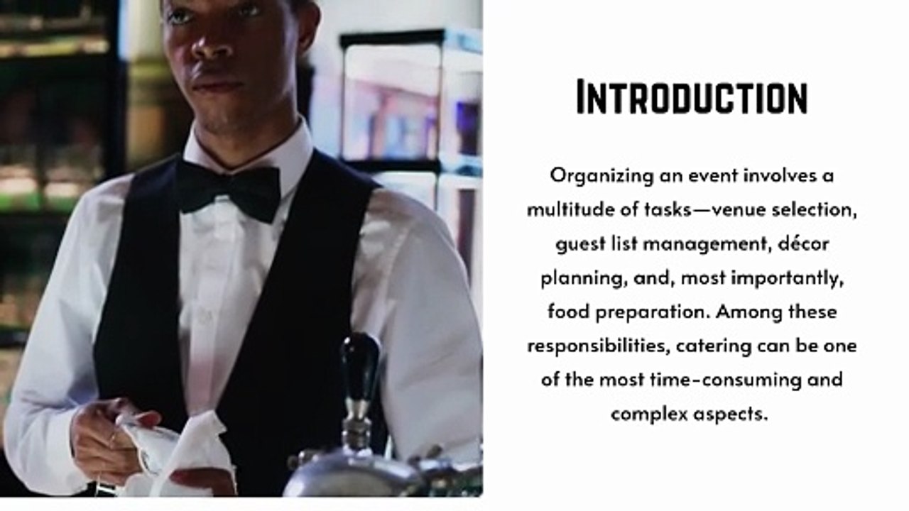 How Hiring a Catering Service Can Save You Time and Stress?
