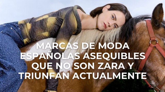 Marcas de moda españolas asequibles que no son Zara y triunfan actualmente