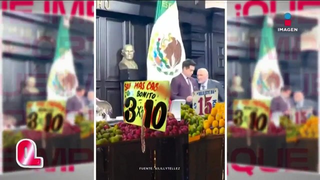 Lilly Téllez criticó a Adán Augusto López y a Noroña