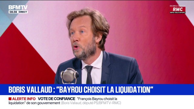 Boris Vallaud (PS): Nous voterons contre la confiance de ce gouvernement