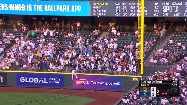 스포츠중계 빠른티비 [MLB] 샌디에이고 vs 시애틀 하이라이트 하이라이트 2025.08.26 (화) 1040