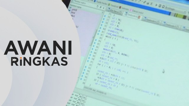 AWANI Ringkas: Jenayah siber catat RM1.22 bilion kerugian