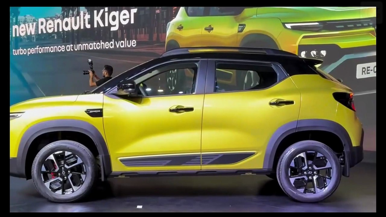 2025 Renault Kiger Facelift | Neues Design, mehr Technik & starke Features