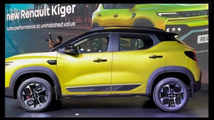2025 Renault Kiger Facelift | Neues Design, mehr Technik & starke Features