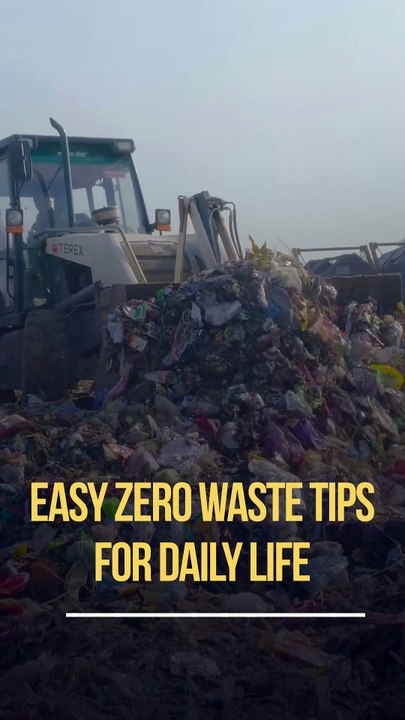 Easy Zero Waste Tips for Daily Life