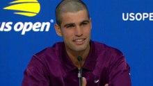 US Open 2025 - Carlos Alcaraz, sa nouvelle coupe : "Mon frère a pris la tondeuse et, disons, ça a mal tourné..."