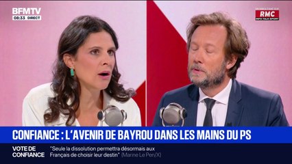 Boris Vallaud (PS): "On ne peut pas exonérer ceux qui ont bénéficié des largesses du gouvernement (...) les très grandes entreprises et les très hauts patrimoines"
