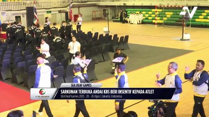 Sarkunan terbuka andai KBS beri insentif kepada atlet