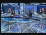 Ségolène Royal - 17 mai 2008 - journal TV