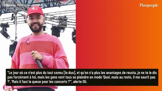 Le jour où... : Conscient de la réalité, Oli, de Bigflo et Oli, alerte son frère aîné sur l'avenir